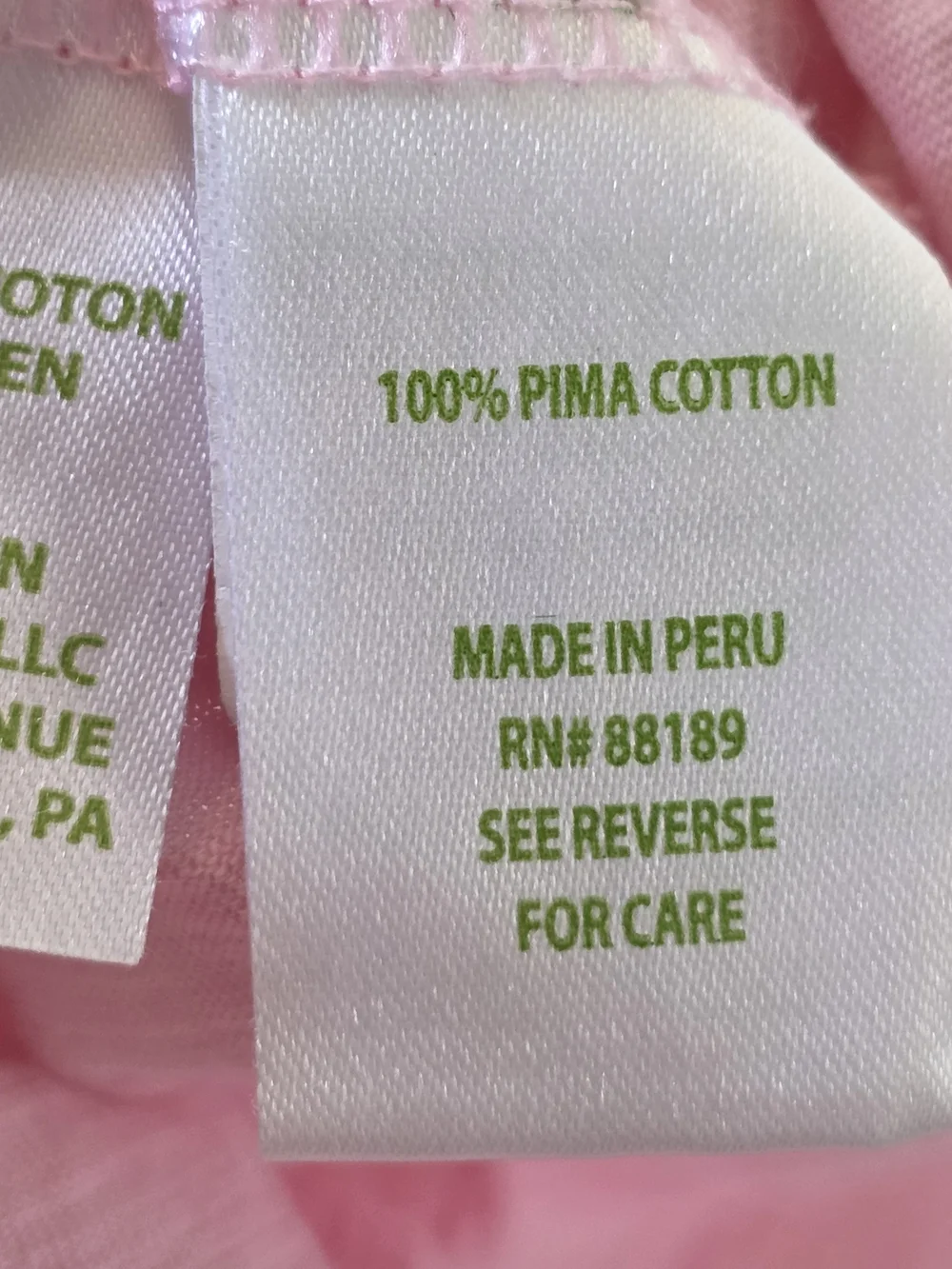 Lilly Pulitzer Pink Cap Aleeve V Neck Pima Cptyon Tee Size XXL - Picture 11 of 11